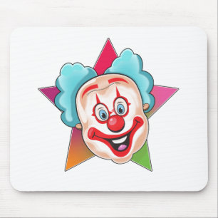 Clown Mousepad