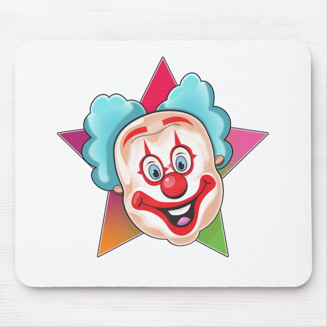 Clown Mousepad (Vorne)