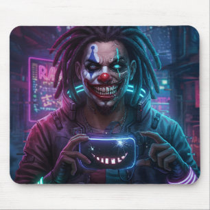 Clown Mousepad