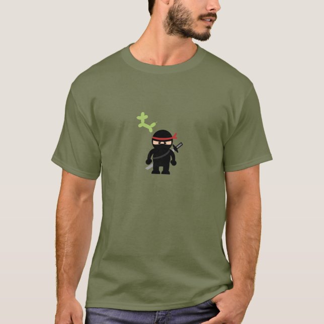 Clown Ninja T-Shirt (Vorderseite)
