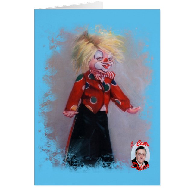 Clown/Pallaso/Clown (Vorne)
