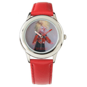 Clown/Pallaso/Clown Armbanduhr