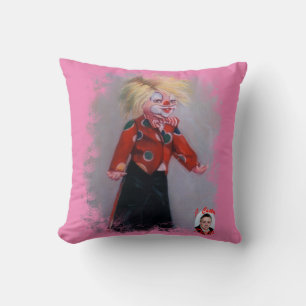 Clown/Pallaso/Clown Kissen