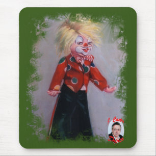 Clown/Pallaso/Clown Mousepad
