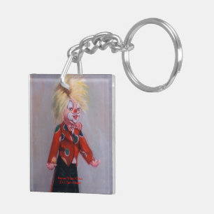 Clown/Pallaso/Clown Schlüsselanhänger