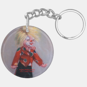Clown/Pallaso/Clown Schlüsselanhänger