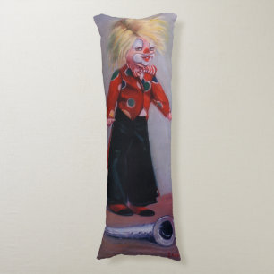 Clown/Pallaso/Clown Seitenschläferkissen