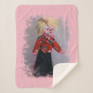 Clown/Pallaso/Clown Sherpadecke