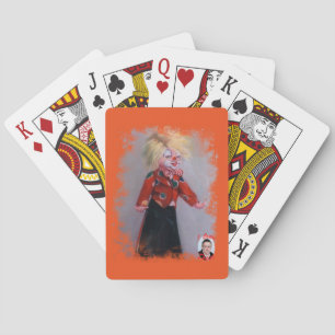 Clown/Pallaso/Clown Spielkarten