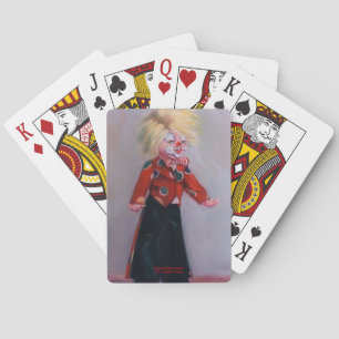 Clown/Pallaso/Clown Spielkarten