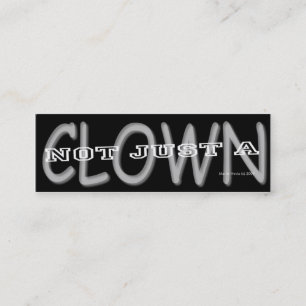 Clown - Persönliche Karte der sozialen Medien