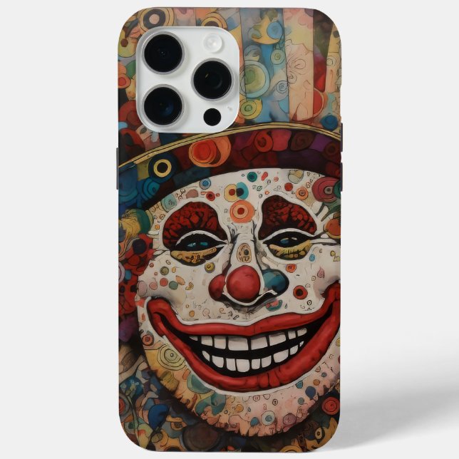 Clown Phone Case (Rückseite)