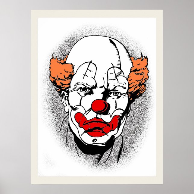 Clown Poster (Vorne)