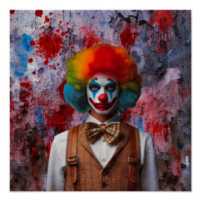 Clown Poster (Vorderseite)