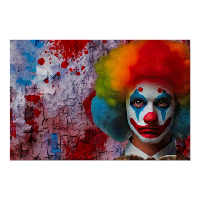 Clown Poster (Vorderseite)