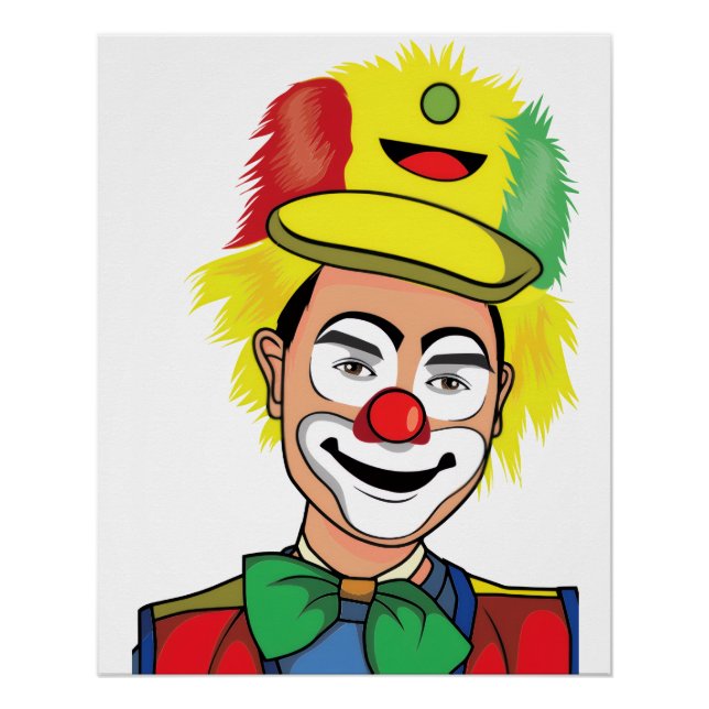 Clown Poster (Vorderseite)