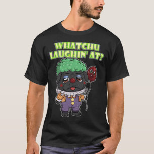 Clown-Pug-Welpe T-Shirt