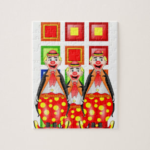 Clown-Puzzle