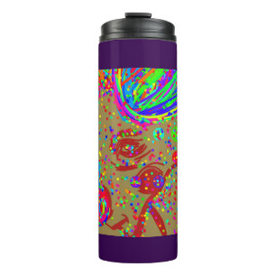 Clown-Rentier Thermosbecher