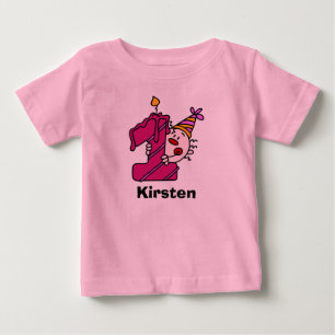 Clown rose Clown Premier T-shirt d'anniversaire