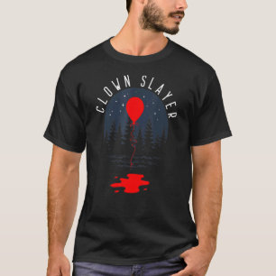 Clown-Schlackenangst vor Clowns Coulrophobia Hallo T-Shirt
