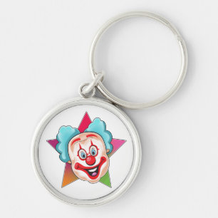 Clown Schlüsselanhänger