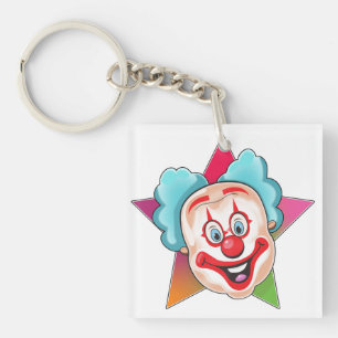 Clown Schlüsselanhänger