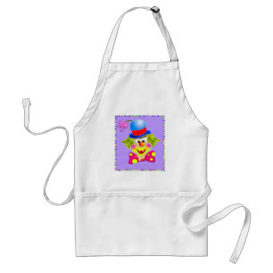Clown Schürze