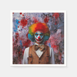 Clown Serviette