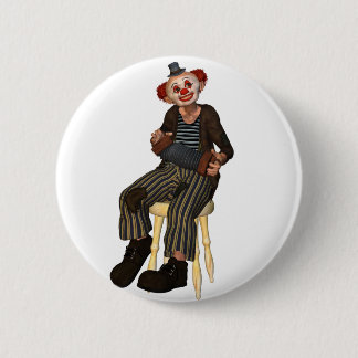 Clown-Sitzknöpfe Button