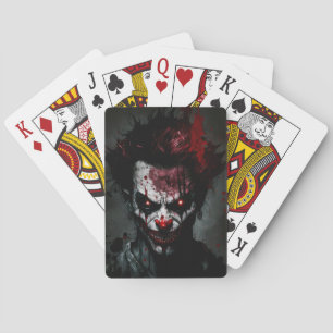 Clown Spielkarten