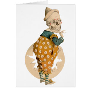 Clown squelettique