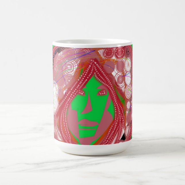 Clown Steampunk Mug Kaffeetasse (Mittel)