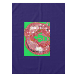 Clown Steampunk  Tischdecke