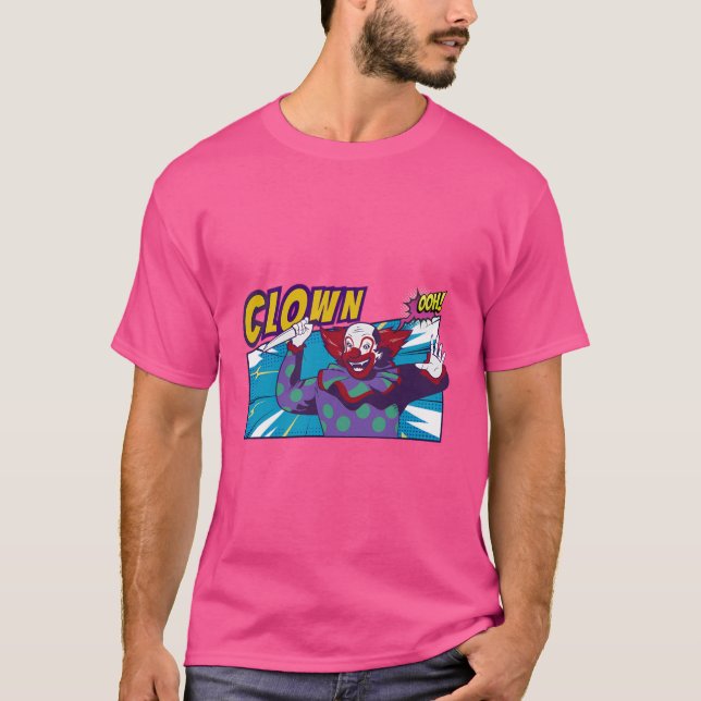 Clown T-Shirt (Vorderseite)