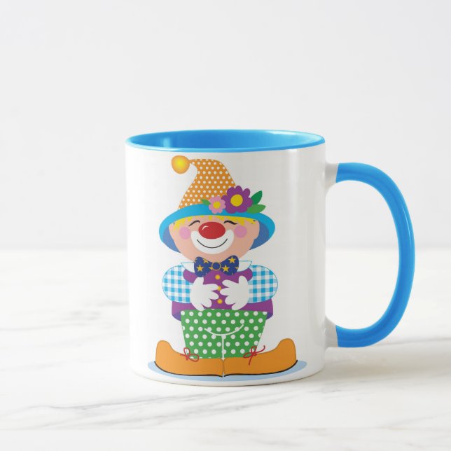 Clown Tasse (Rechts)