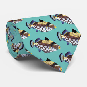 Clown triggerfish krawatte