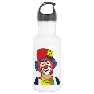 Clown Trinkflasche