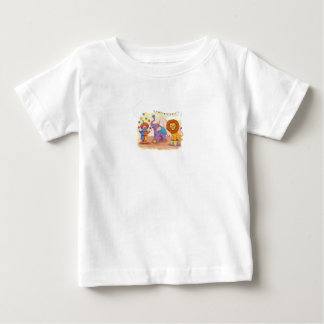 Clown- und Tier-Zirkus-T-Shirt-Design 🎨🎭 Baby T-shirt