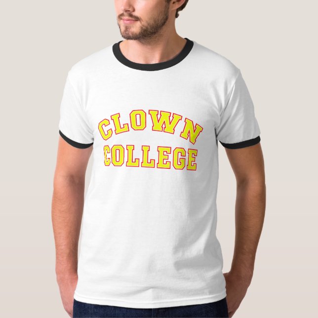 Clown-Uni-T - Shirt (Vorderseite)