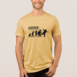 Clown World Evolution Parody Tri-Blend Shirt