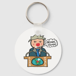 Clown World Honk Honk Schlüsselanhänger