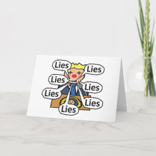 Clown World Lies Karte