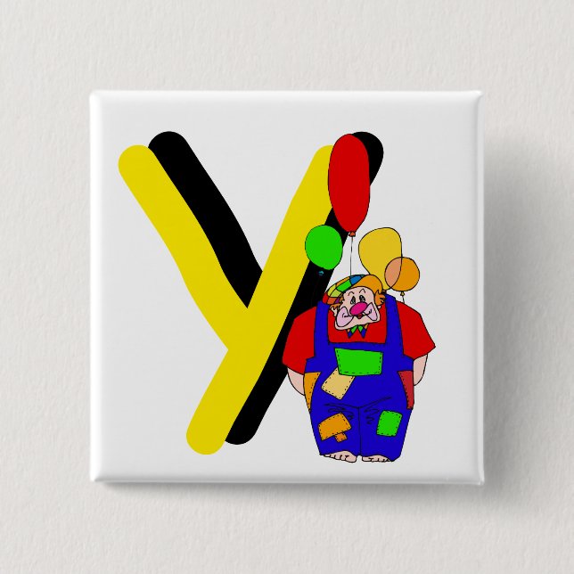 Clown Y.png Button (Vorderseite)
