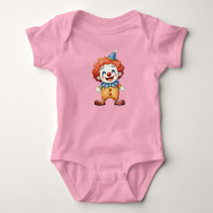 Clown-Zirkus-Humor Baby Strampler