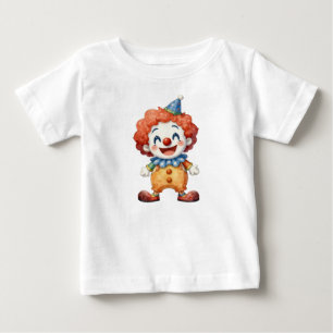 Clown-Zirkus-Humor Baby T-shirt