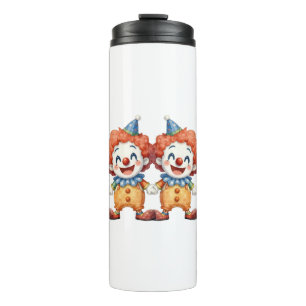 Clown-Zirkus-Humor Thermosbecher