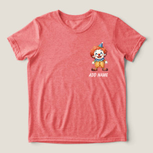 Clown-Zirkus-Humor Tri-Blend Shirt