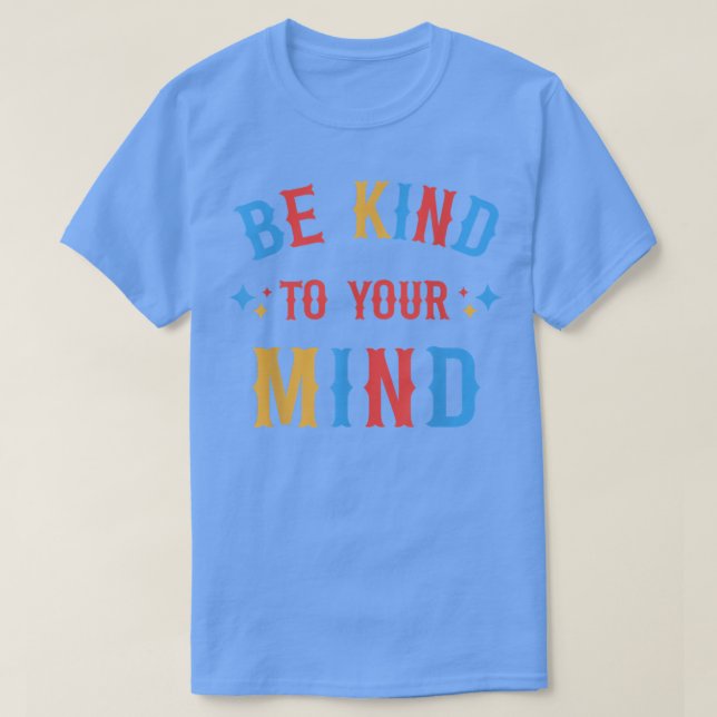 Clowncore Aesthetic Circus Retro Mental Health Awa T-Shirt (Design vorne)