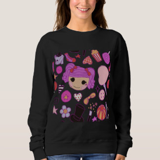 Clowncore-Zirkus-Puppe Sweatshirt